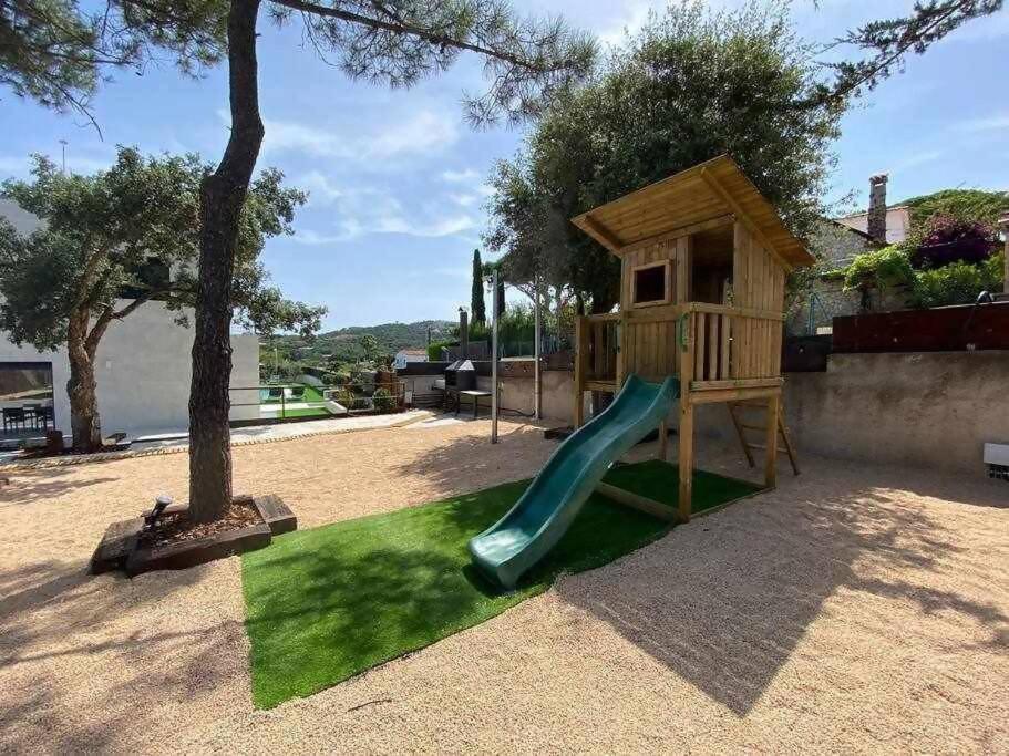 Naramia Sagaro Villa With Poolgarden10 Pax S'Agaro Dış mekan fotoğraf